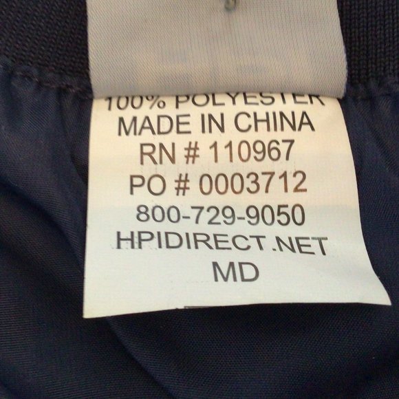 HPI Direct - Men's Navy blue pullover, lined windbreaker jacket NWOT - Picture 7 of 8